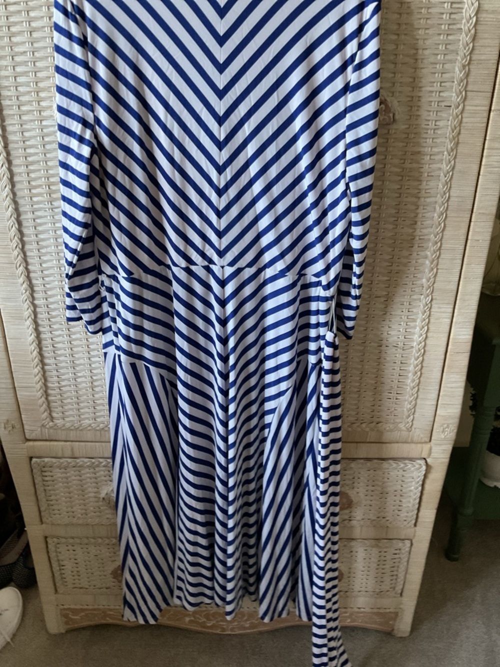 Ralph Lauren ABRIELL 3/4 SLEEVE DAY DRESS - Jersey dress NWT - Picture 11 of 12